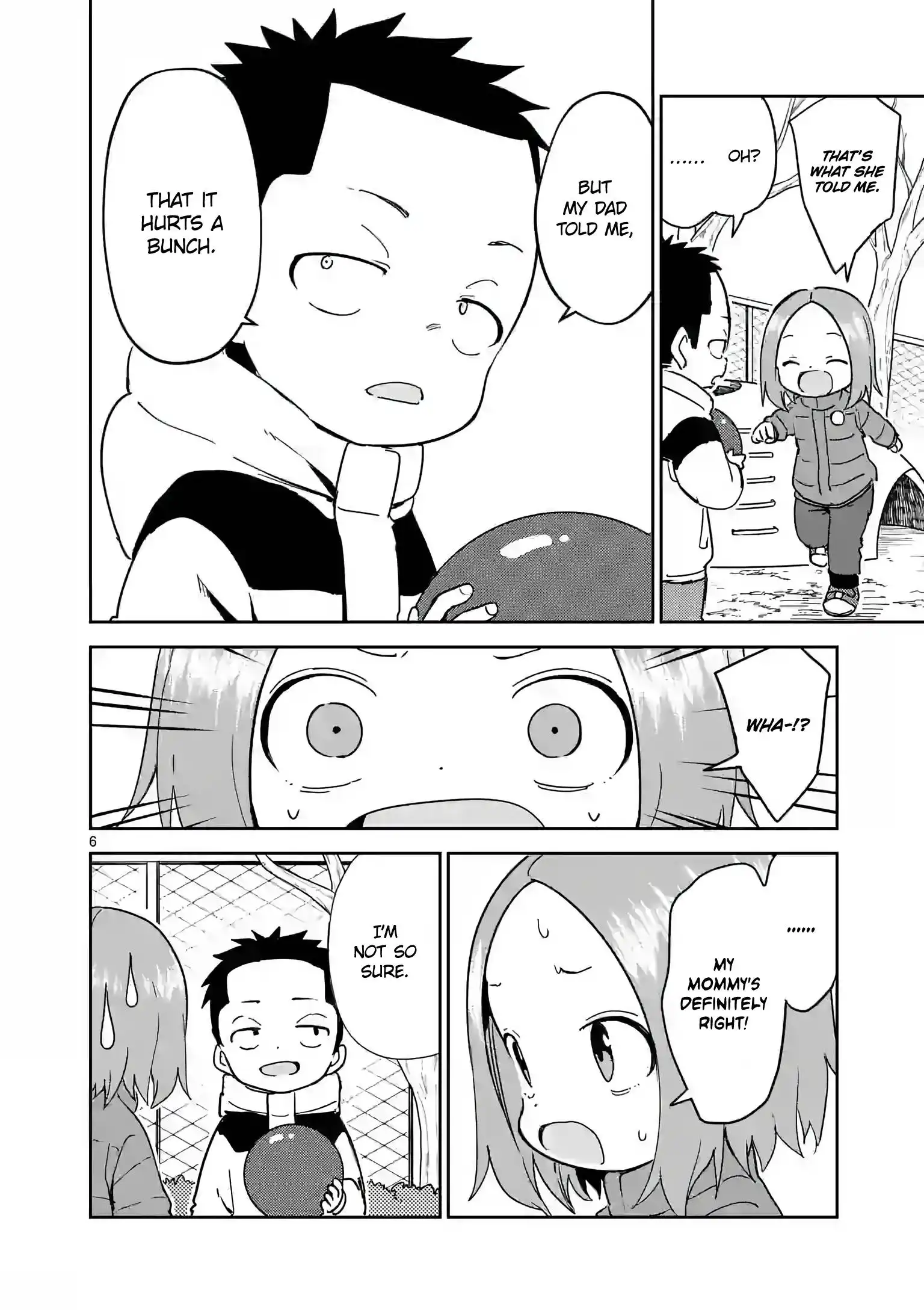 Karakai Jouzu no (Moto) Takagi-san Chapter 261 6